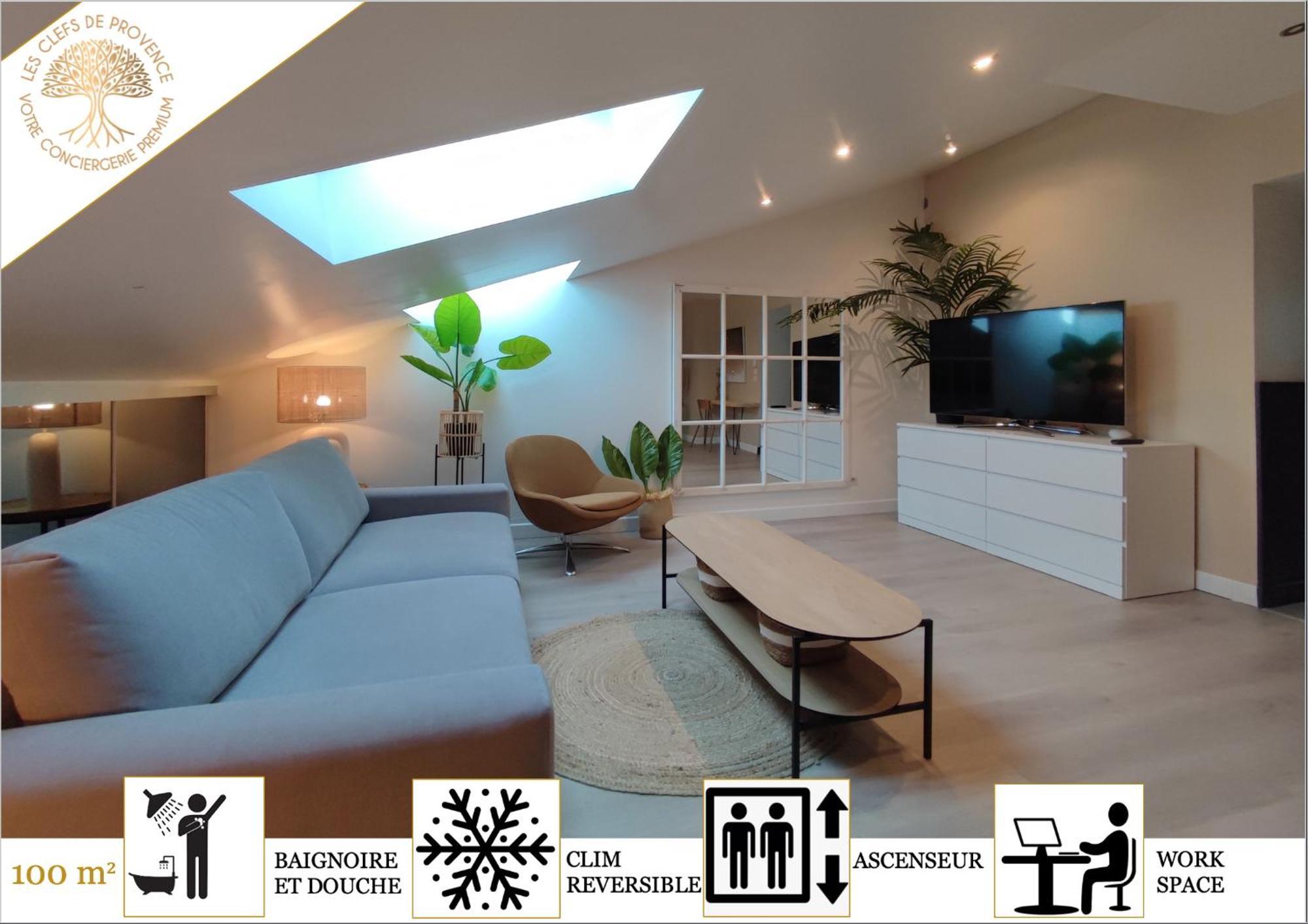 Le Marquis - T3 Standing 100M2 250 Metres Du Port Apartment Marsilia Exterior foto